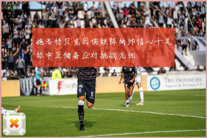 施洛特贝克因伤缺阵纳帅信心十足称中卫储备应对挑战无忧